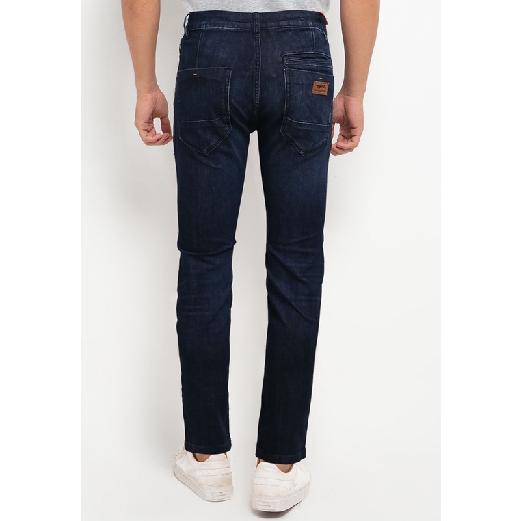 CELANA JEANS PANJANG PRIA CARDINAL ORIGINAL TERBARU BIRU NAVY CA11