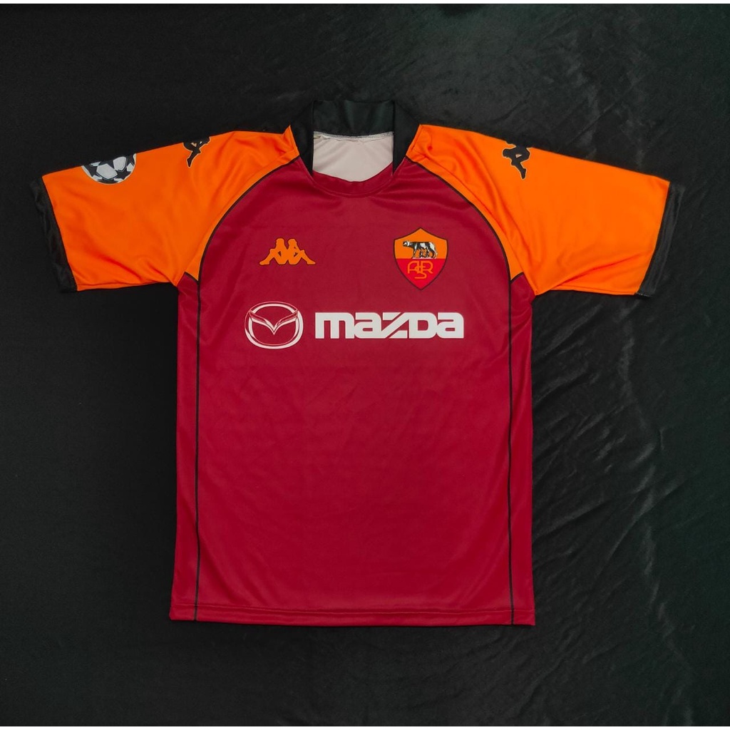 JERSEY AS ROMA 2002 FULL PRINTING