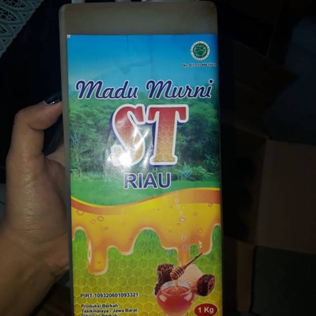 

MADU MURNI ST RIAU 1kg