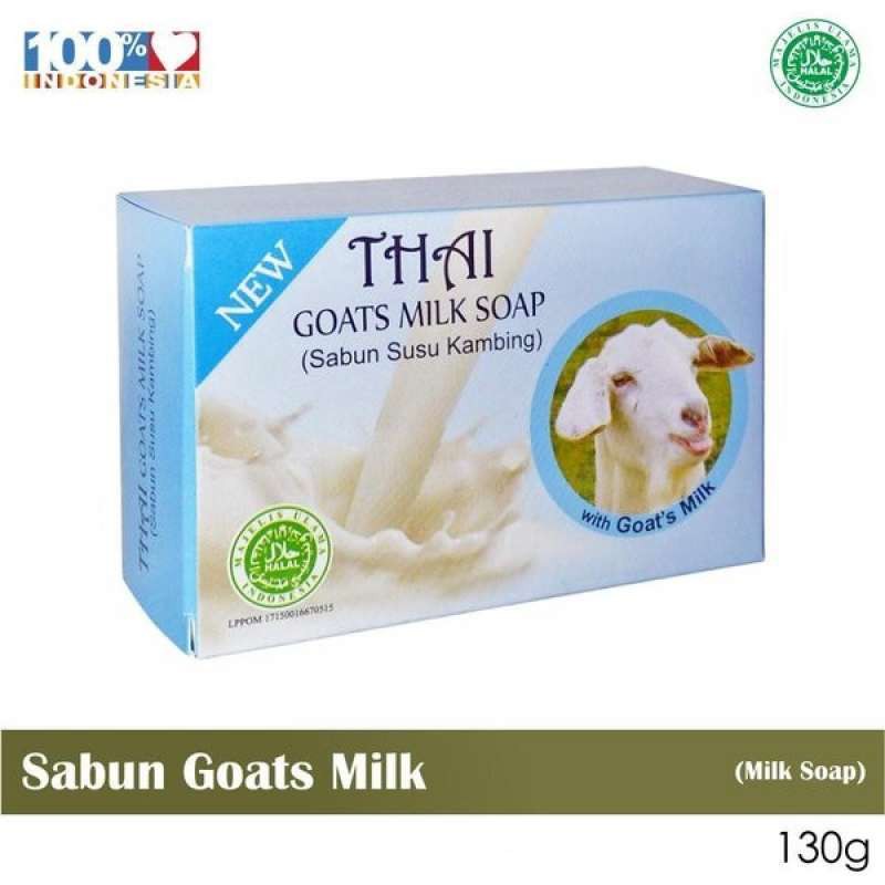THAI GOATS MILK SOAP 130gr