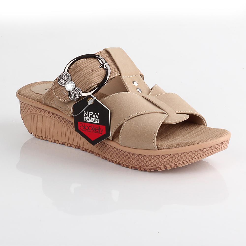  Sandal  Sendal Wedges Wanita  Cewek Cewe Perempuan Terbaru  