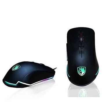 Mouse Gaming SADES Lance RGB