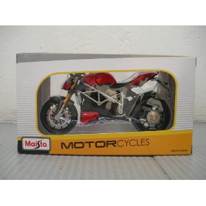 maisto 1 12 ducati mod streetfighter S Terbaik