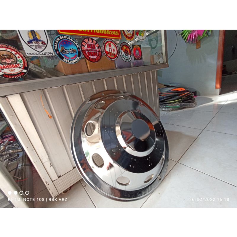 WILDOP TRUK RING 20 STAINLESS