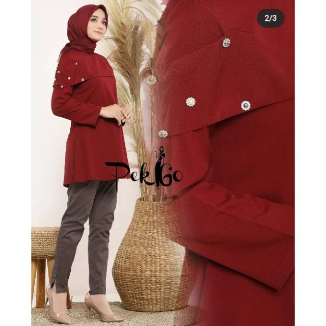 Marsya Blouse by Pekgo Apparel