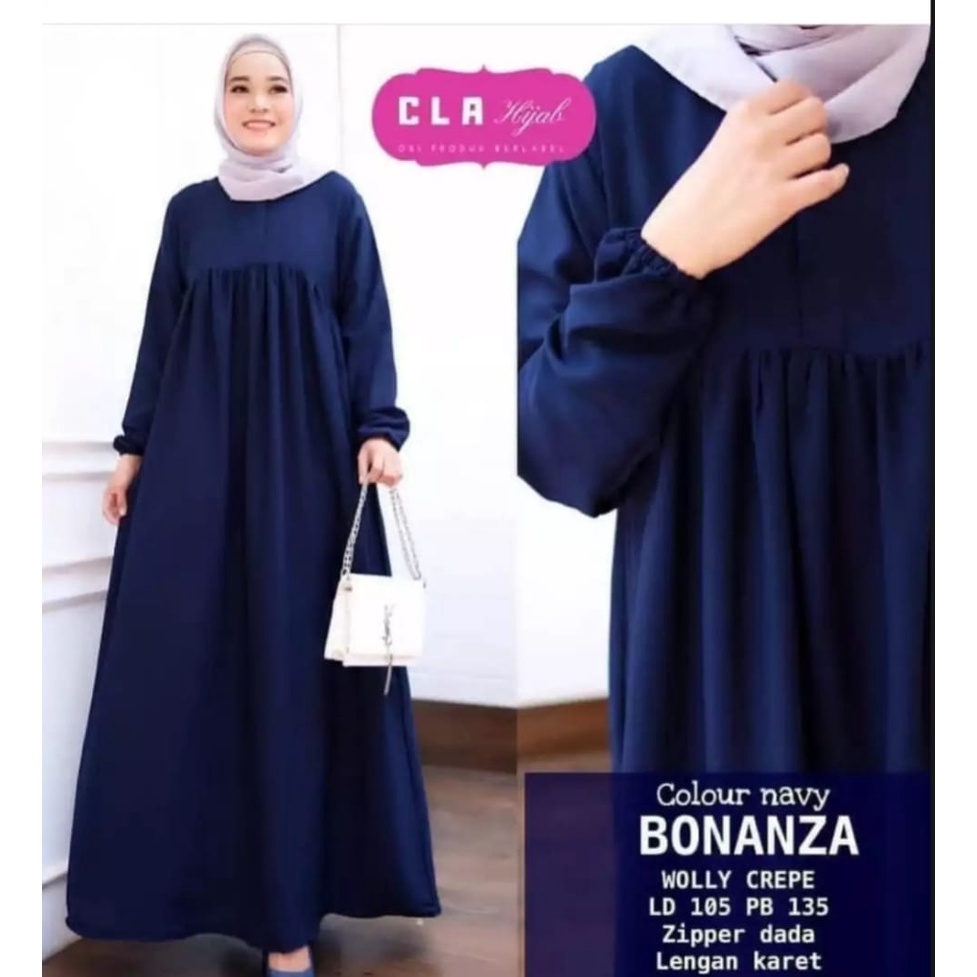 Bonanza Dress / Dress Terbaru Muat Untuk BB 40-80kg