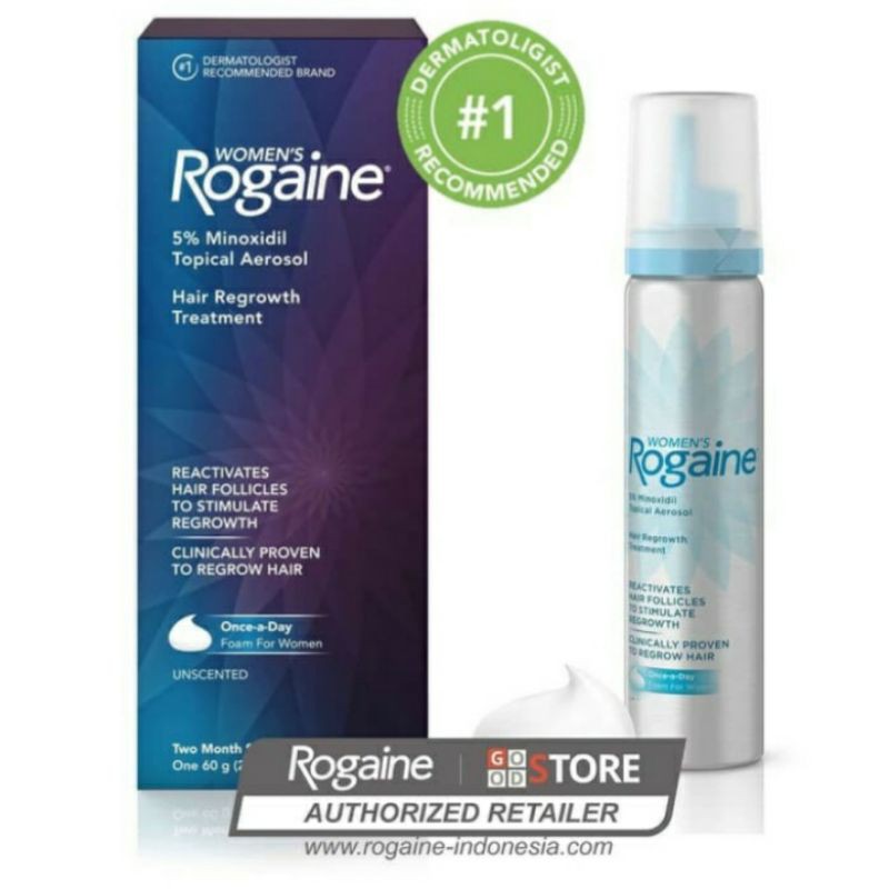 ROGAINE Women's Foam - 5% Minoxidil