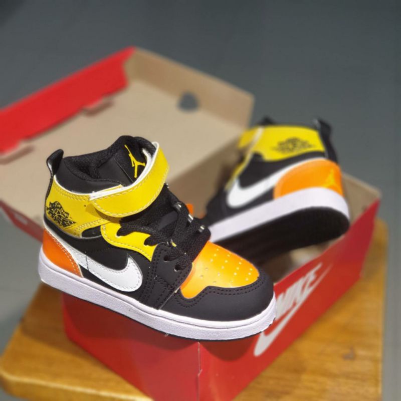Sepatu anak laki perempuan nike air jordan high mulai 1 tahun fashion kids sneakers