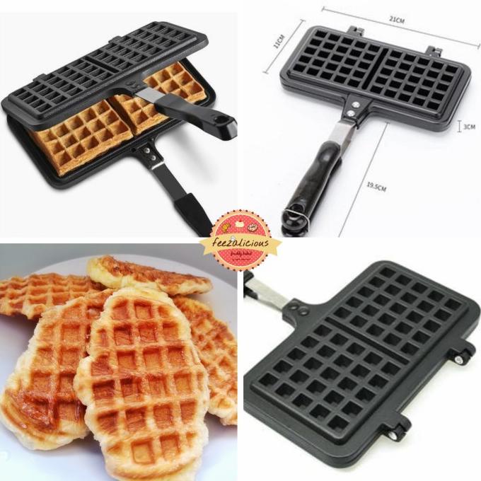 Cetakan Waffle / Waffle Maker/ Cetakan Wafel