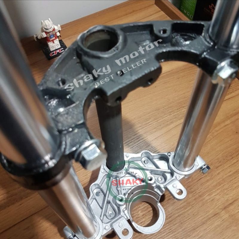 AS SHOCK DEPAN ASSY RX KING new RXK SET KOMPLIT KW SUPER-3
