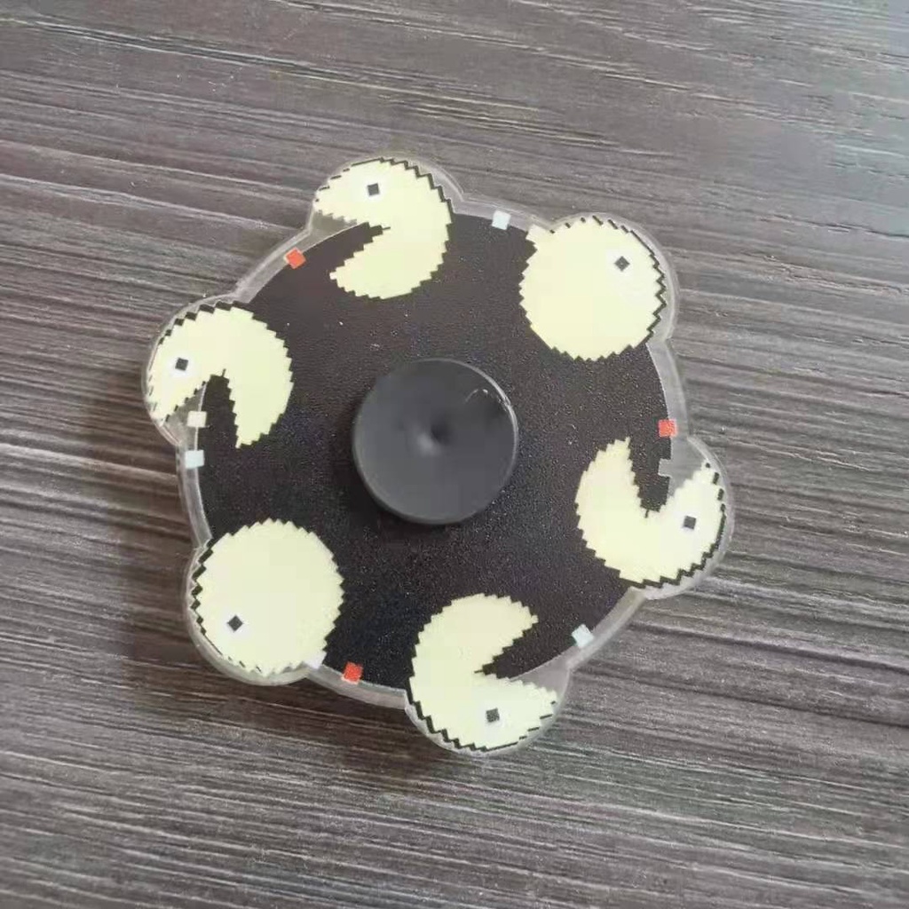 Mainan Penghilang stress anak/Fidget Spinner Gyro 3D/PopIt Fidget Toy/Boneka Gurita bisa bolak-balik-1