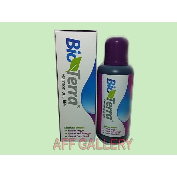 Bioterra Platinum  Herbal Probiotik    Biotera   Bio terra   Bio tera Berkualitas