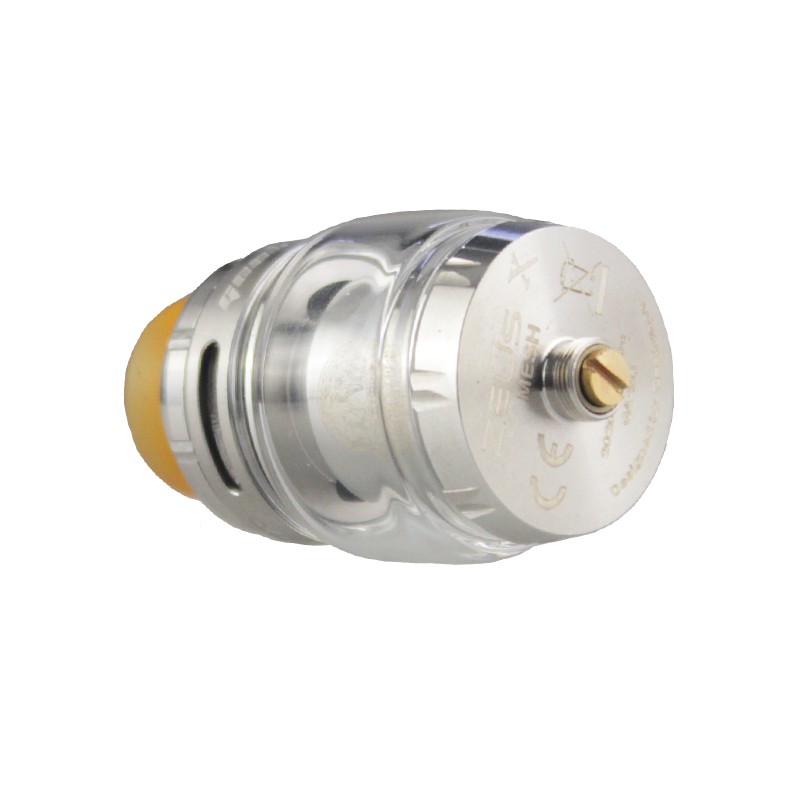 Zeus X 25 Mesh RTA Atomizer - SILVER [Clone] KlikVape Bandung