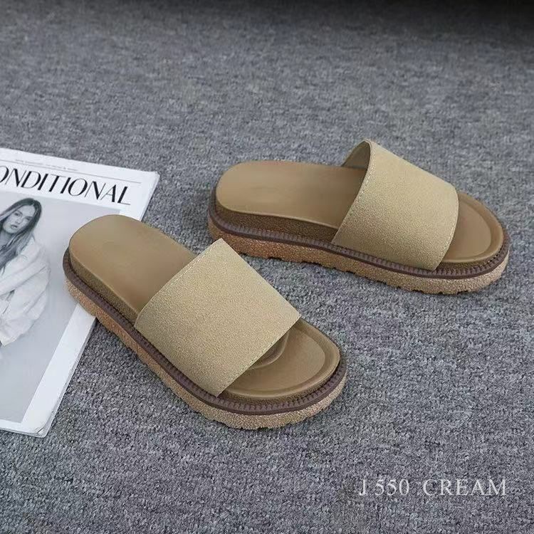 SANDAL SLIDE SLIPPER FASHION BIBINE 550