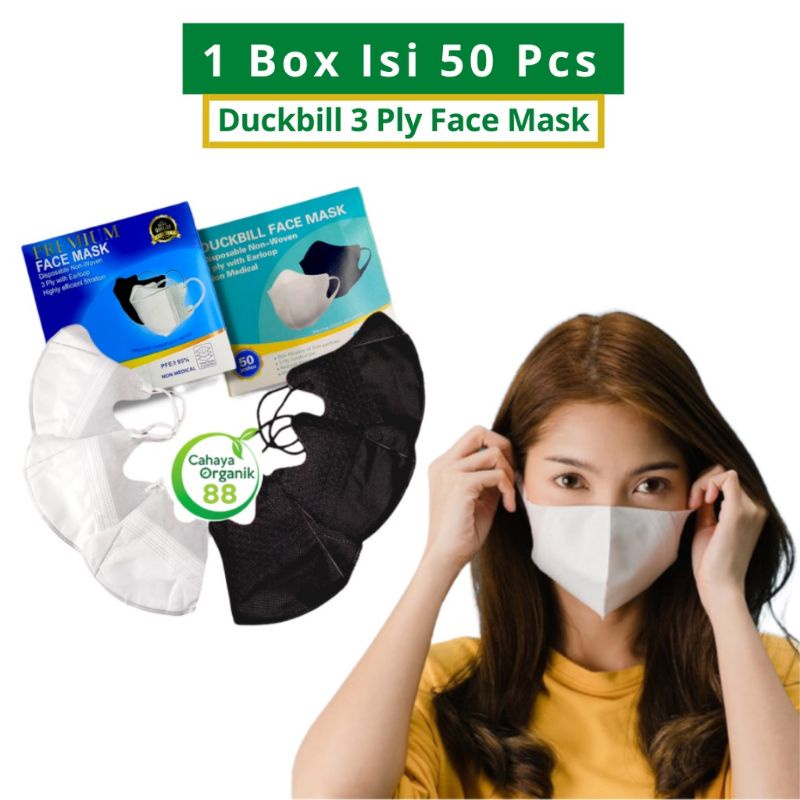 Masker Duckbill / Kf94 isi 10pcs