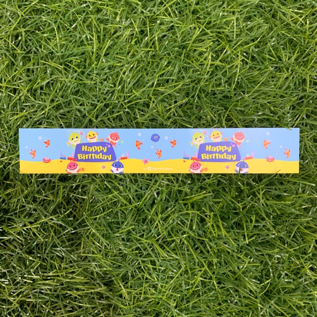 

Ready label aqua baby shark