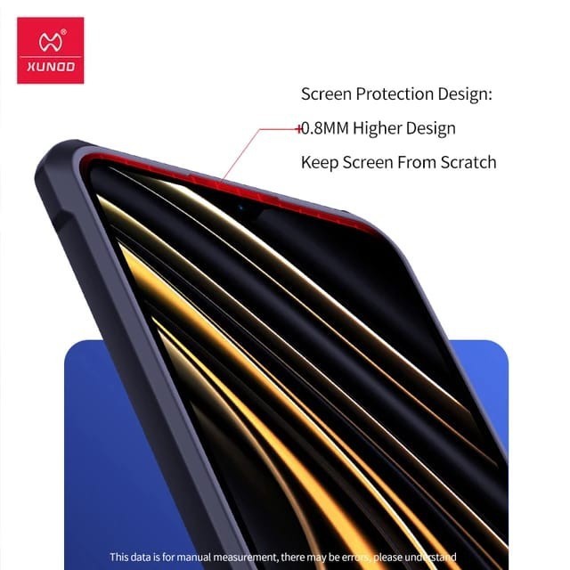 ORIGINAL XUNDD XIAOMI REDMI 9T SOFT CASE BEETLE SERIES