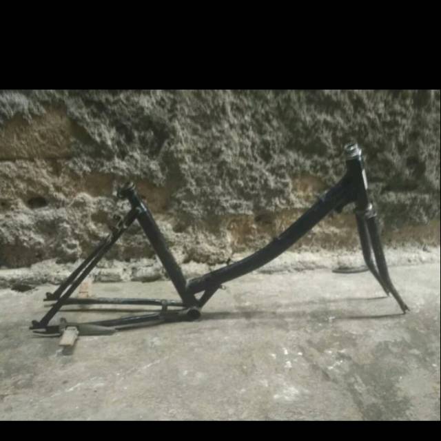 Rangka Sepeda minion frameset Minion minitrek 24  merk WIM cycle