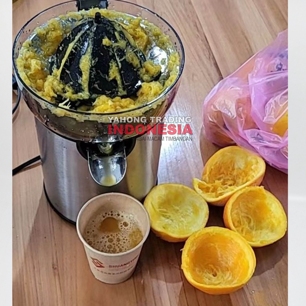 Citrus Juicer Pemeras Jeruk Manual Elektrik Otomatis