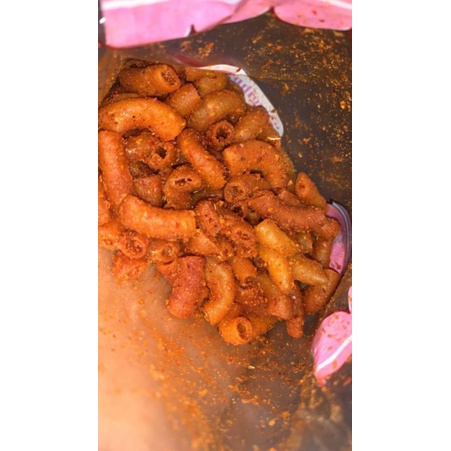 

Premium Quality Makaroni Pedas Manis Isi Banyak Premium Quality Halal Food 240g