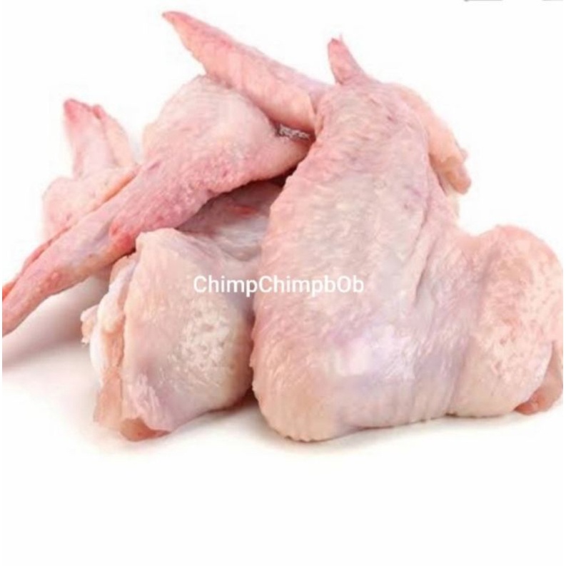 

SAYAP AYAM SEGAR 500 GRAM / CHICKEN WINGS FRESH 500 GRAM EACH