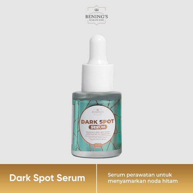 Dark Spot Serum khusus Flek Benings Indonesia dr. Oky Pratama