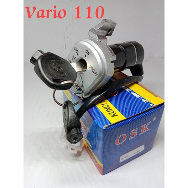 Kunci kontak standar vario 110 lama / kunci kontak vario 110 only kualitas original
