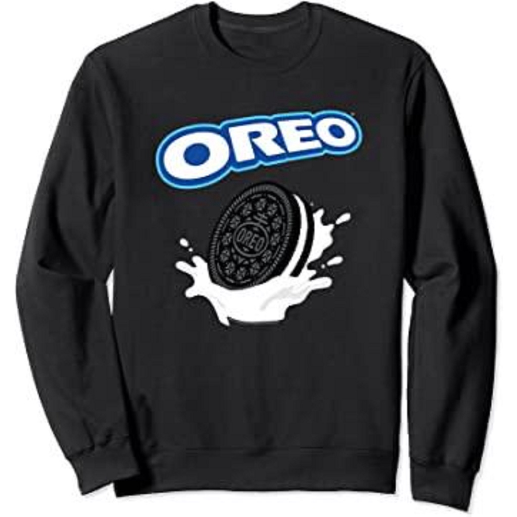 OREO SWEATSHIRT SWEATER  II SWEATER OREO CRAWNECK PRIA DAN WANITA