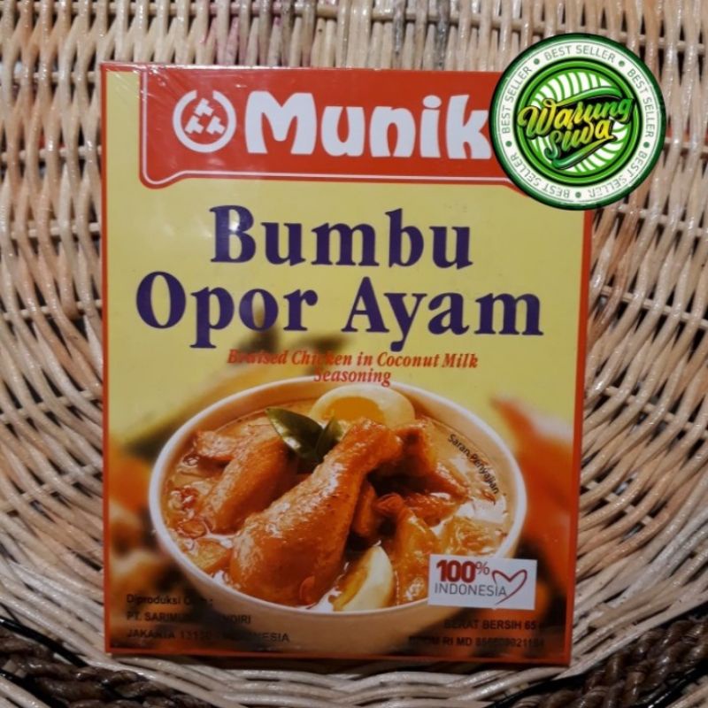 

Munik bumbu opor ayam 65 gram box