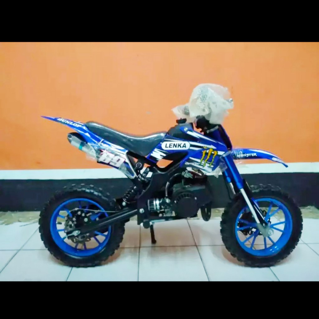 Motor Mini Trail Lenka 69 50cc 2Tak