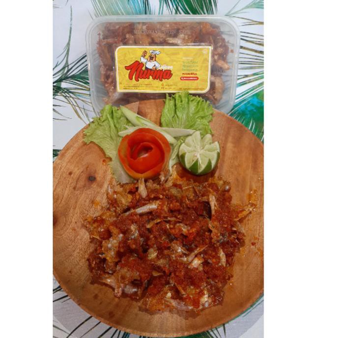 Ikan Asin Market Sambal Pedas Manis/ Keripik/ Kerupuk Ikan Asin Market