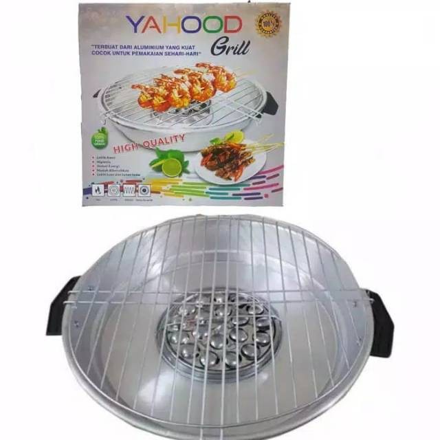 Magic Roaster YAHOOD GRILL - Alat Pemanggang