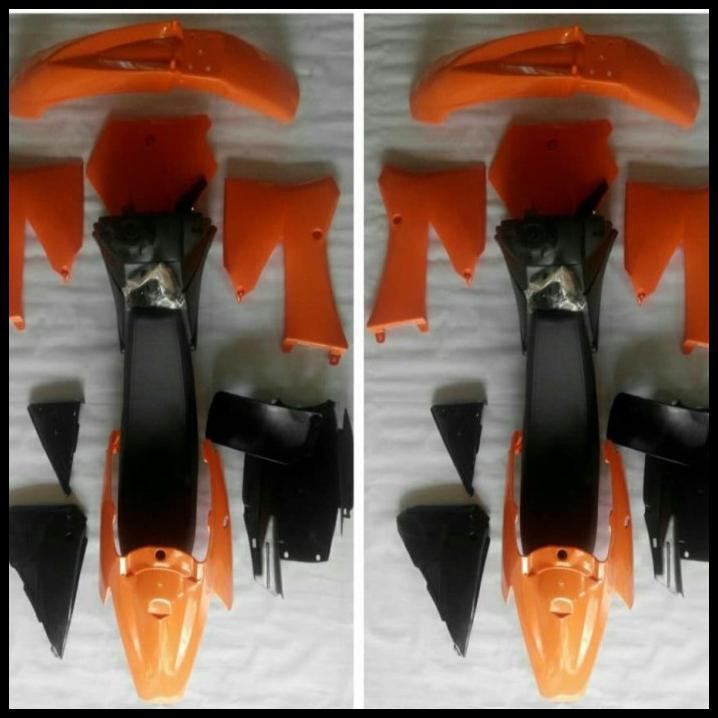 BODY SET KTM 85- 02 LENGKAP JOK TANGKI