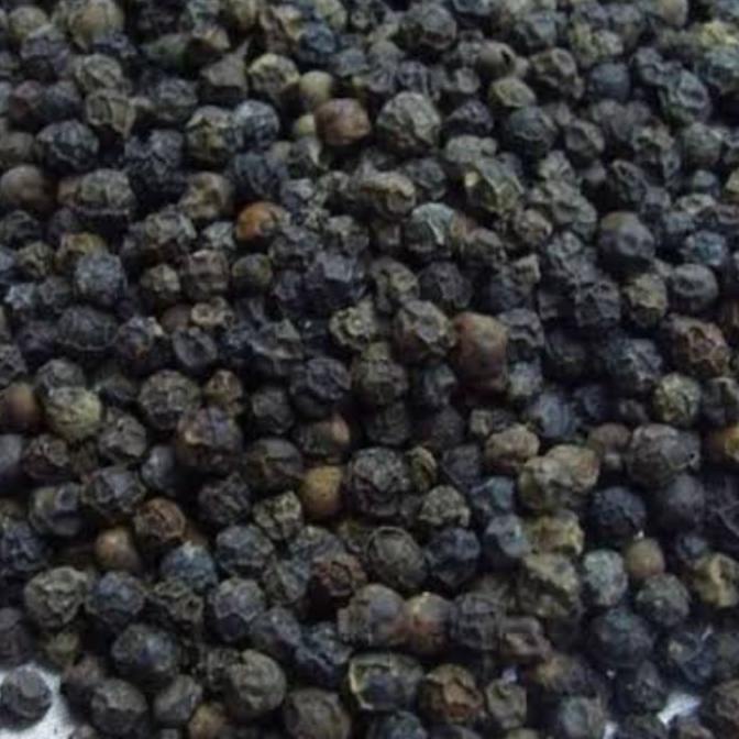 

[[COD]] lada hitam butir(biji)/merica/black pepper whole 1kg grade A organik TERJAMIN Kode 27