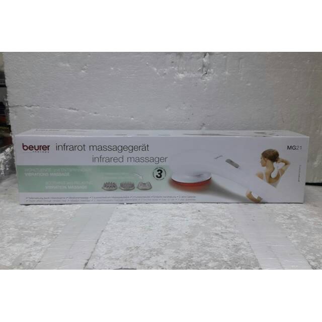 Beurer MG 21 Massager Inframerah - Alat Pijat Elektrik