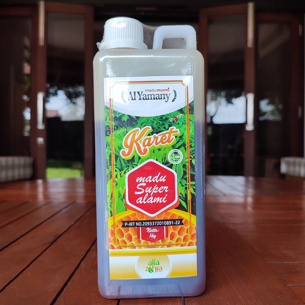 

Madu Karet Al Yammany 1kg Derigen