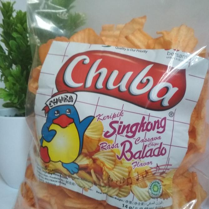 

Diskon chuba keripik singkong 252gr - keju Diskon