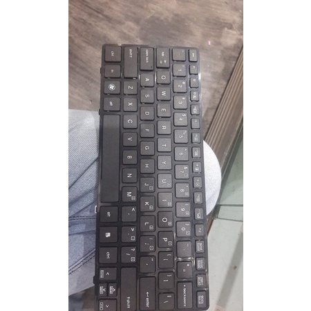 Keyboard Laptop HP Elitebook 2560 2560P 2570 2570P Original