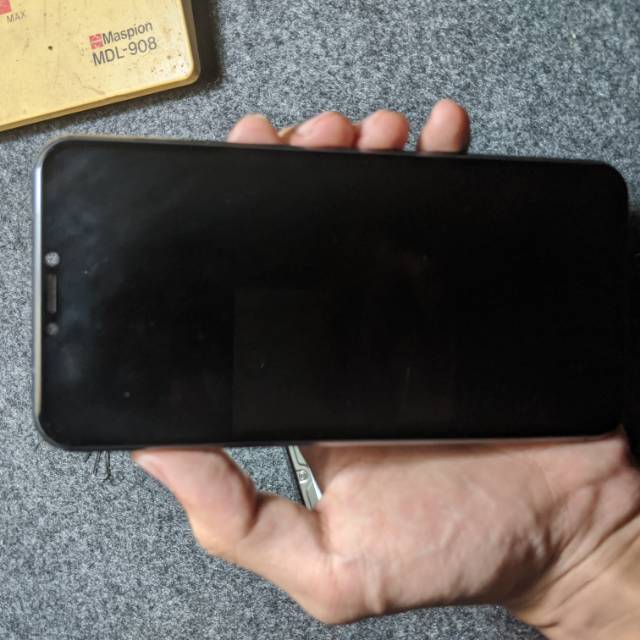 Lcd+frame zenfone 5 2018 ori copotan