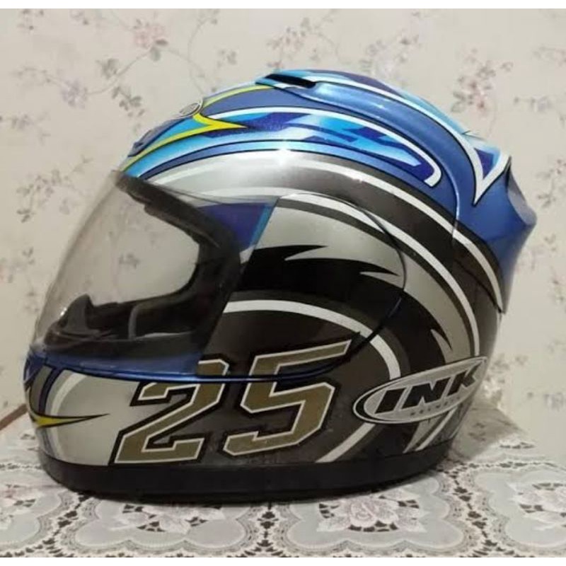 konde/spoiler helm  ink cl25  original baru  b.1a0