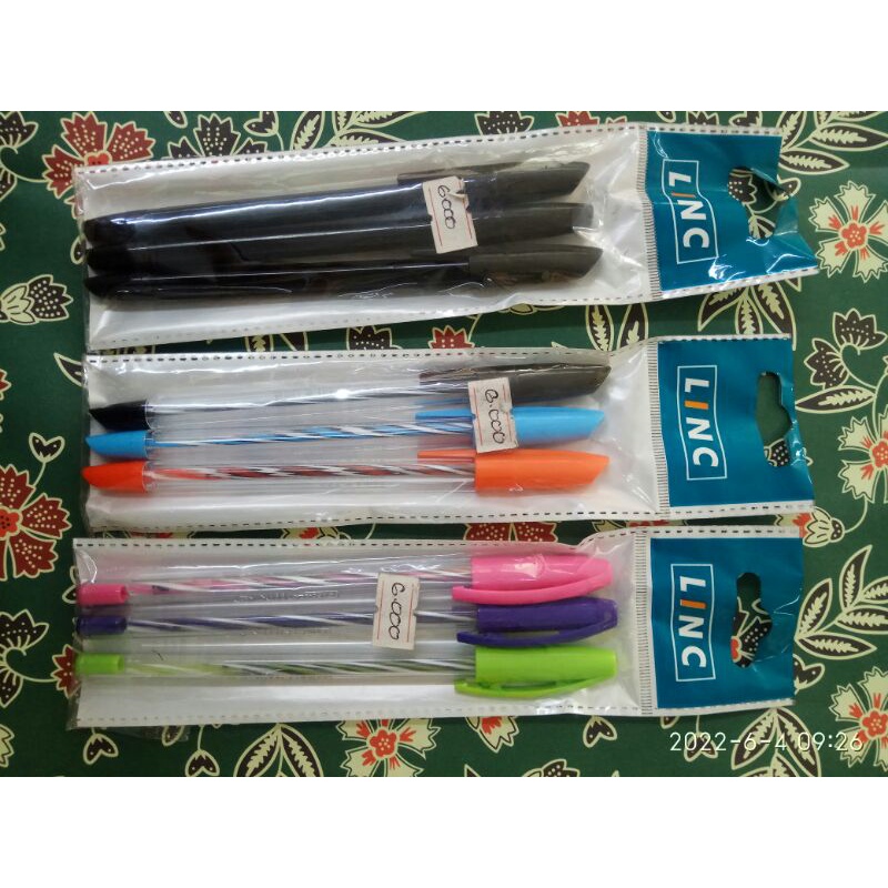 

Bulpoin / Bulpen / Pen Isi 3 Pcs