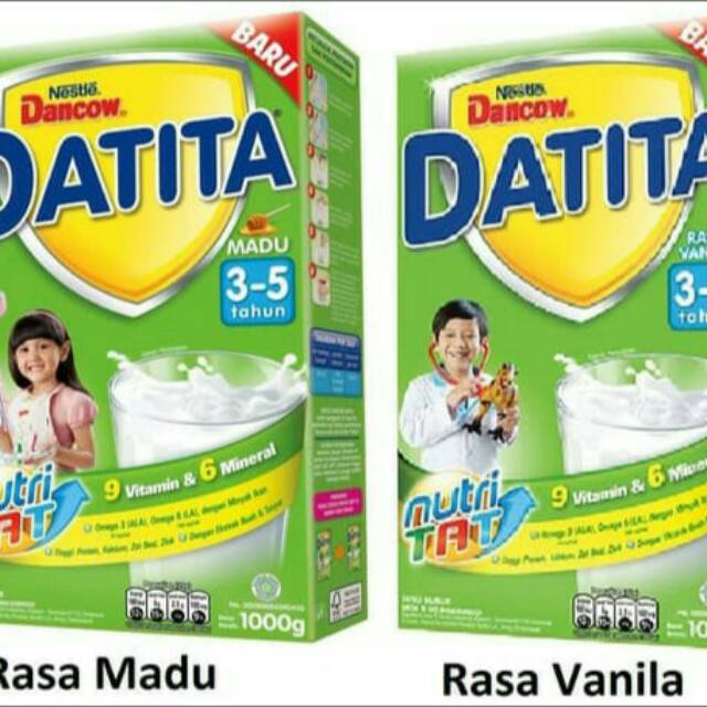 

Datita vanilla dan madu 1000gr