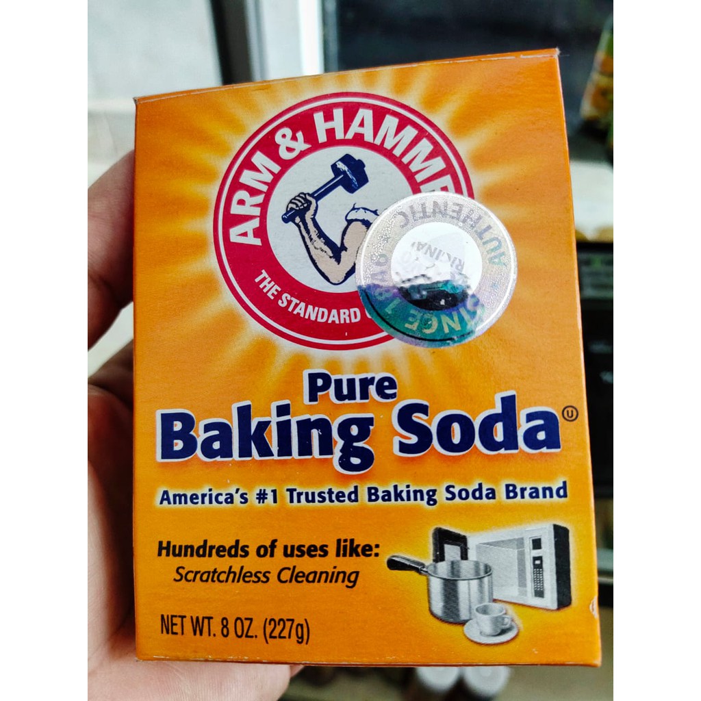 

ARM & HAMMER BAKING SODA 227 gr