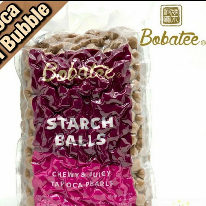 

D02D1 Boba Tapioka Bubble Pearl 1Kg Da01D100