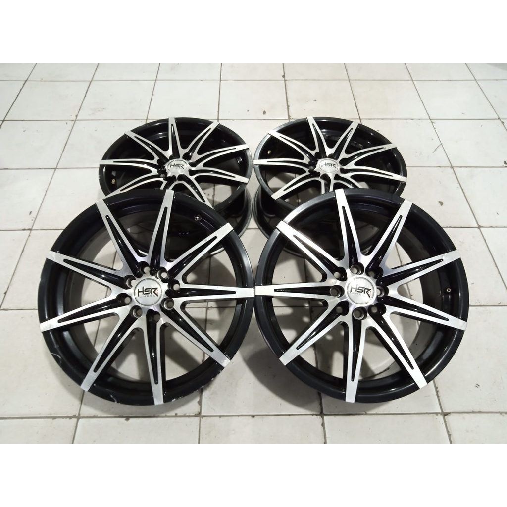 VELG MOBIL COPOTAN HSR KCCX RING 17 BEKAS MOBIL JAZ BALENO YARIS VIOS LIMO IGNIS SWIFT MAZDA
