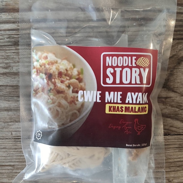 CWIE MIE AYAM Khas Malang Frozen Pack