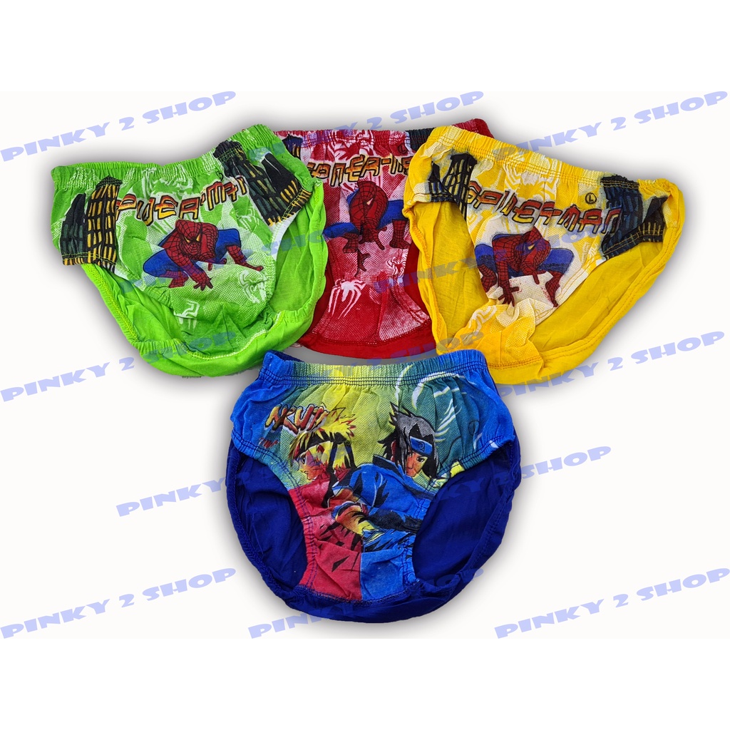 CELANA DALAM ANAK COWOK CD SEMPAK KATUN ANAK LAKI LAKI BERGAMBAR KARAKTER UKURAN M,L,XL