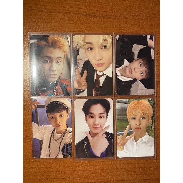 PC Mark Fire Truck MFAL Cherry Bomb We Young WGU Super One Asia NCT SuperM