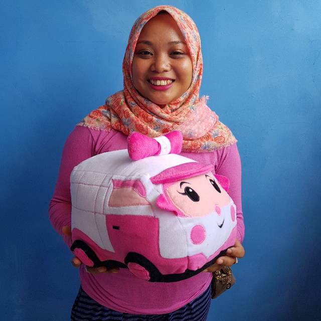 Boneka robocar poli