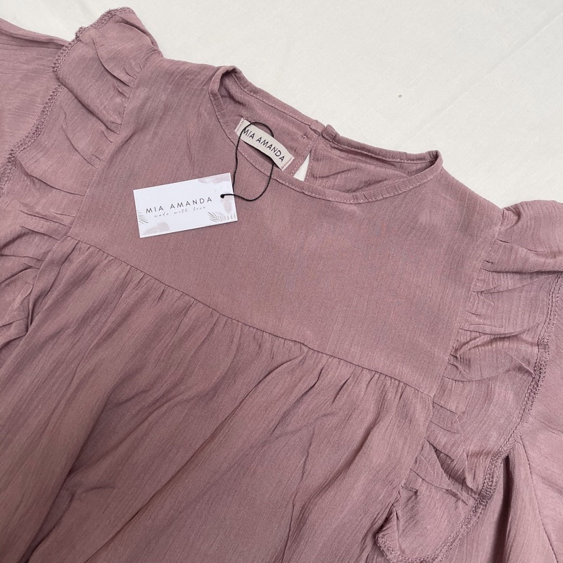 BIANCA BLOUSE / ATASAN WANITA by Mia Amanda-PURPLEWOOD